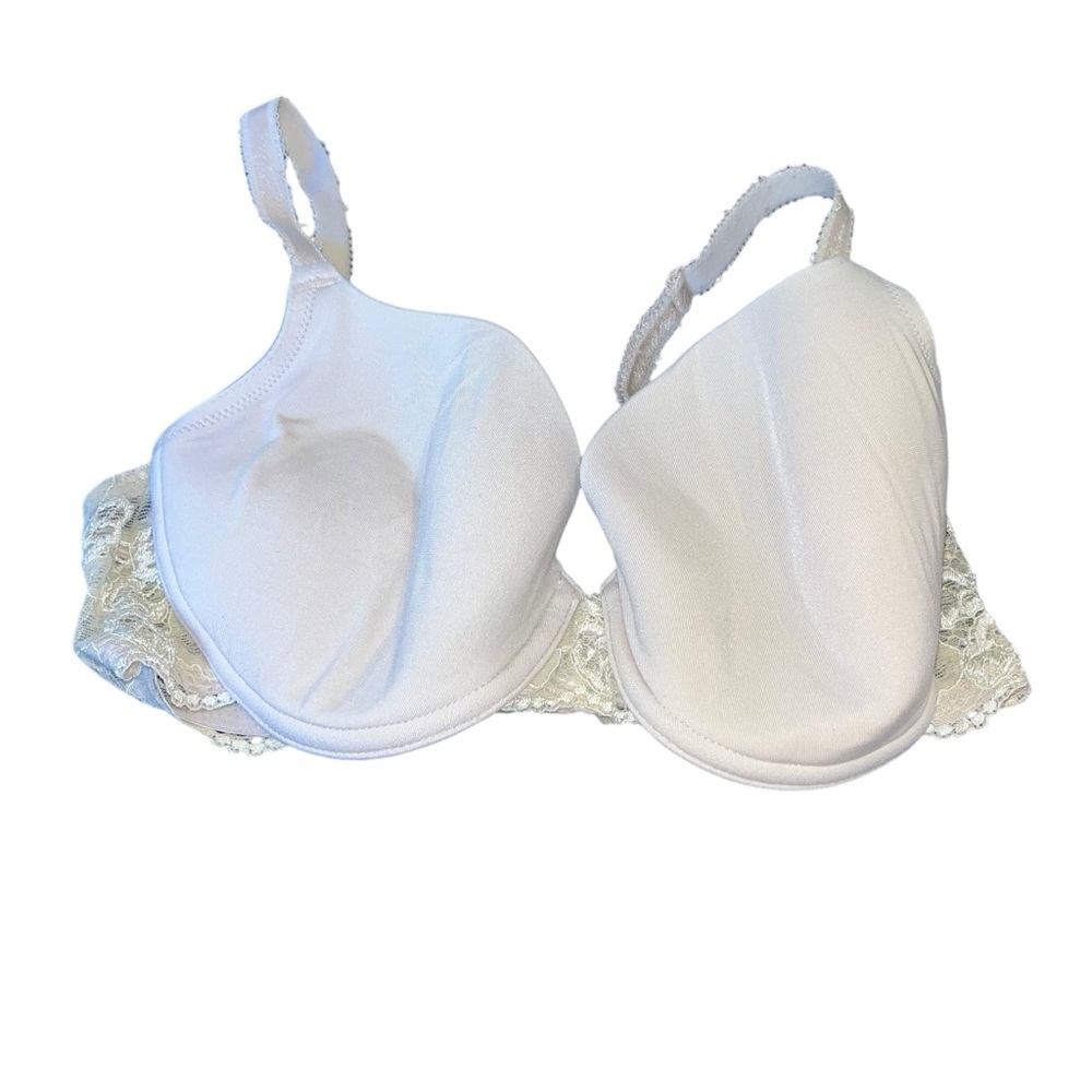 Wacoal off white underwire lace bra 34d